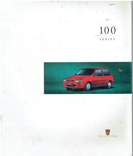 Rover 111i sli - rover, 111i/si/sli/gsi
