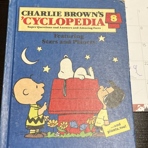 Charlie brown cyclopedia - charlie, 'cyclopedia