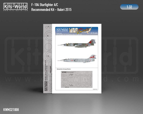 Kits world m321008 - m321008, 1:32