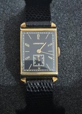 Longines art deco 10 k gold filled  ref T240531 s