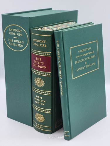 The duke children trollope - the, duke's