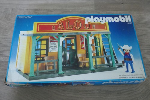 Playmobil 3461 saloon mexico - 3461,