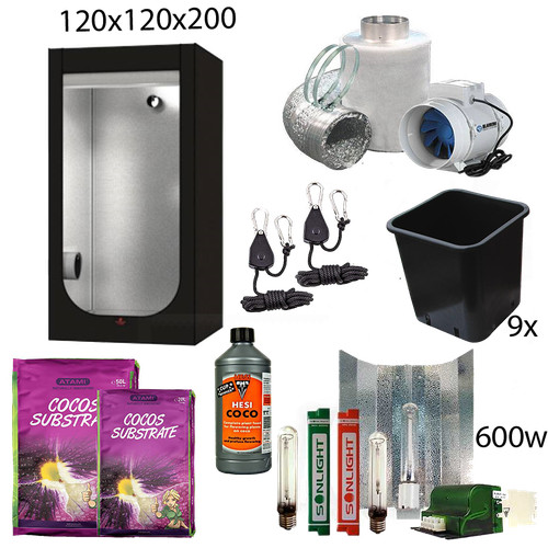 Kit completo coltivazione - kit,