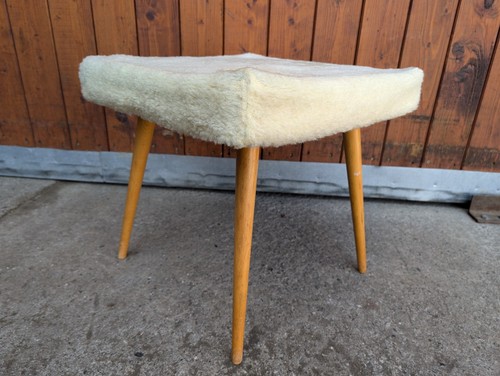 Pouf ottomano vintage anni - pouf,