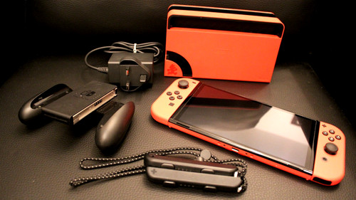 Nintendo switch console oled - nintendo,