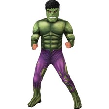Costume Hulk Deluxe per