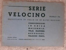 Serie Velocino modello 1936