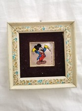 Quadretto Vintage Micky Mouse