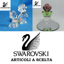 Swarovski Decorazioni in Cristallo ORIGINALI A SCELTA E Riproduzioni
