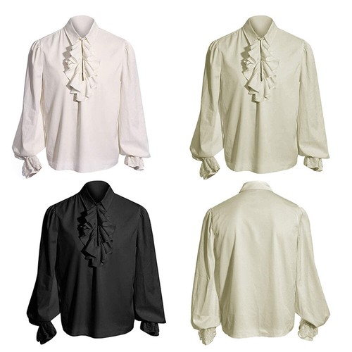 Uomo pirata camicia puff - camicia,