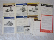 5 Prospekte Fiat-Allis