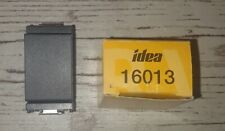 VIMAR IDEA 16013 INTERRUTTORE  1P 16AX GRIGIO FRUTTO MADE IN ITALY