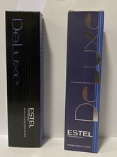 ESTEL DeLuxe Crema-Cura-Colorazione Capelli 60ml varie sfumature
