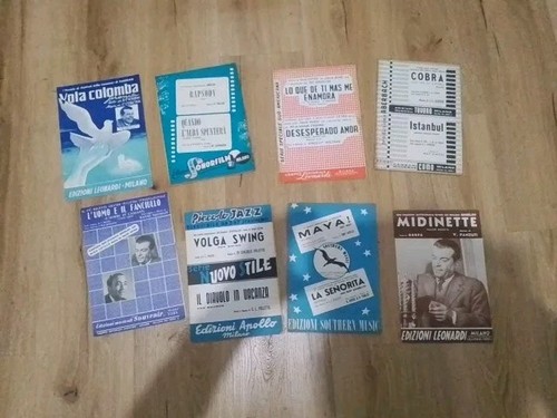 Lotto maestro angelini vola - angelini,