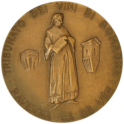 Medaglia dante alighieri - medaglia,