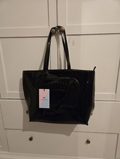 Borsa Tote Bag In Ecopelle