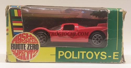 Politoys ferrari 512 - 512, s
