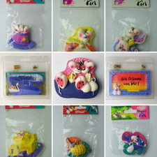 Diddl Pimboli spilla magnetica