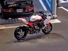 3D PRINT 1/64 motorcycle