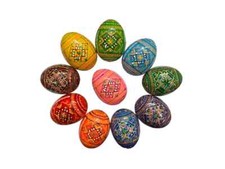 Set uova pasqua ucraine - set, 10