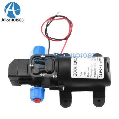 Pompa acqua dc12v 72w - pompa,
