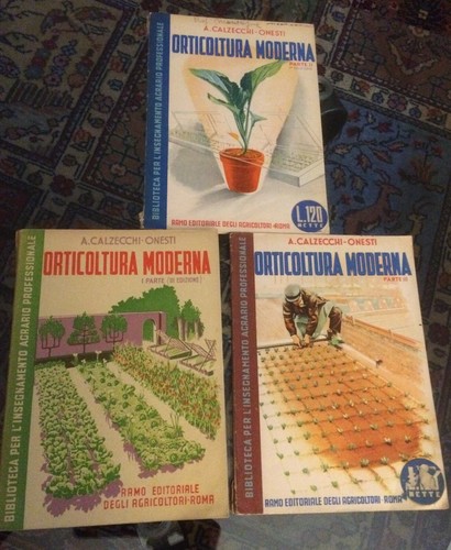 Orticoltura moderna volumi - 3,