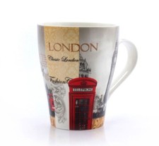 Grande tazza Londra capacità 400 ml tazza caffè tè britannico souvenir regalo UK