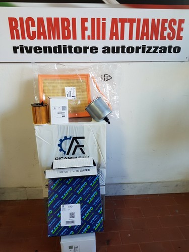 Kit tagliando filtri - tagliando, 4