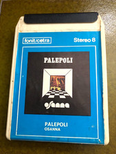 Cartuccia Stereo 8 del 1972 Osanna - Palepoli  Fonit/Cetra - Prog Made in Italy