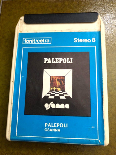 Cartuccia stereo del 1972 - 8,