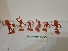 LOTTO SOLDATINI indiani cane' serie completa 7 cm