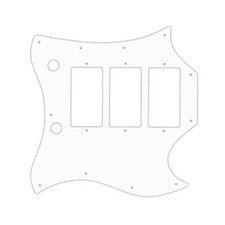 USA CUSTOM PICKGUARD per