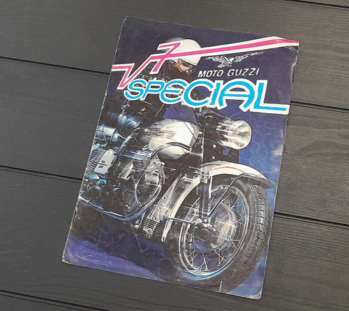 Moto guzzi special seimm - guzzi, _