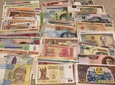 Lotto di 100 banconote
