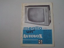 advertising Pubblicità 1960