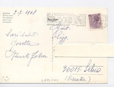 STORIA POSTALE ANNULLI