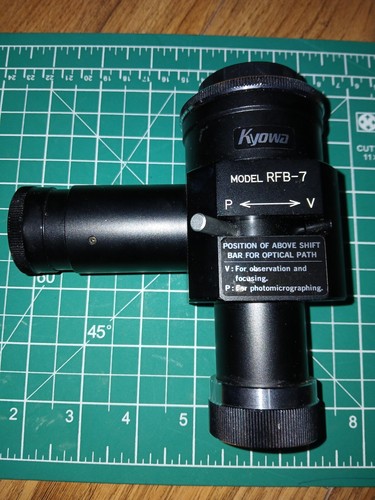 Kyowa rfb microscope - kyowa,