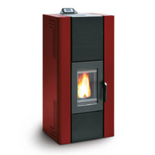 STUFA A PELLET "IDRO 240" (A)