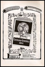 ADVERTISING 1914 CATALOG OMNIA
