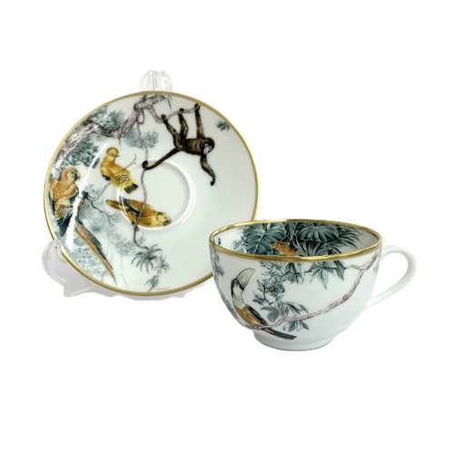 Tazza tè piattino - e, hermes