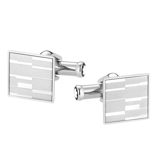 Gemelli montblanc argento - gemelli,