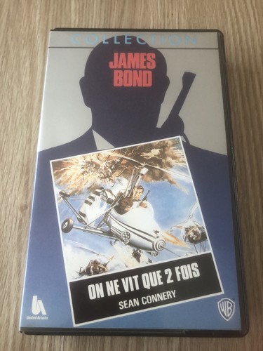 Cassette vidéo vhs film james - cassette,