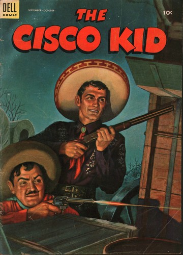 Cisco kid white - cisco, "white