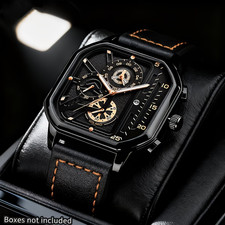 Orologio al quarzo da uomo con
