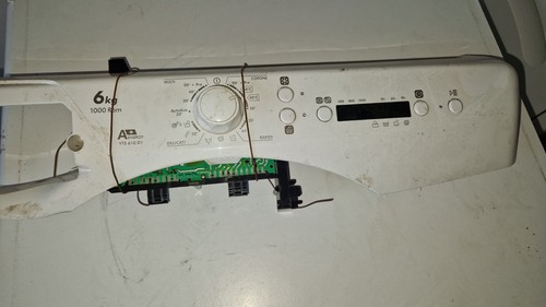 Scheda lavatrice hoover vts - scheda,