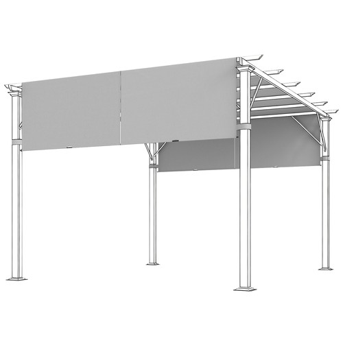 Outsunny copertura per - outsunny,