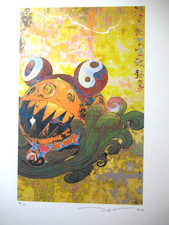 TAKASHI MURAKAMI: LITOGRAFIA