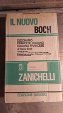 Dizionario Italiano - Francese Il Nuovo Boch Zanichelli