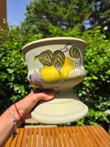 Vaso cachepot vintage - cachepot,