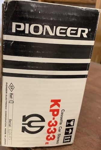 Pioneer 333 lettore - pioneer, kp-333